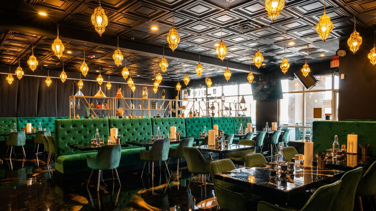 Atlanta's boldest Indian kitchen