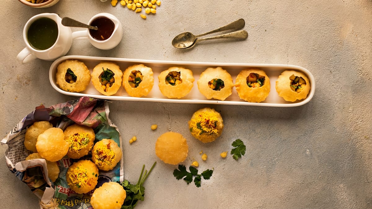 Pani puri, samosa chaat, and more