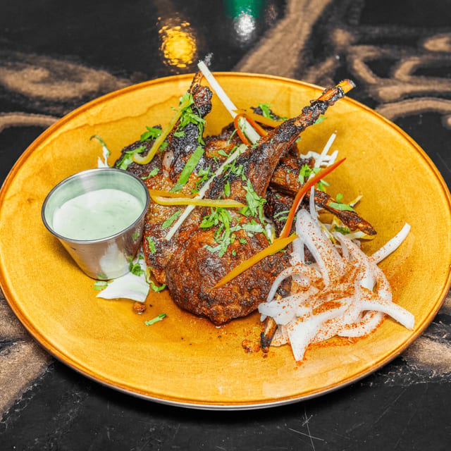 LAMB CHOPS.