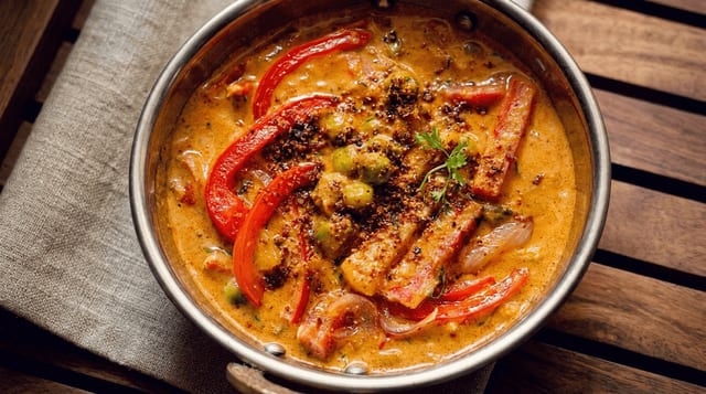 Vegetable Kadhai.