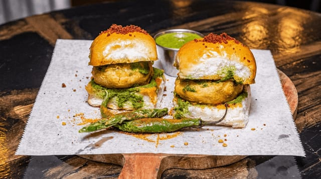 Vada Pav.