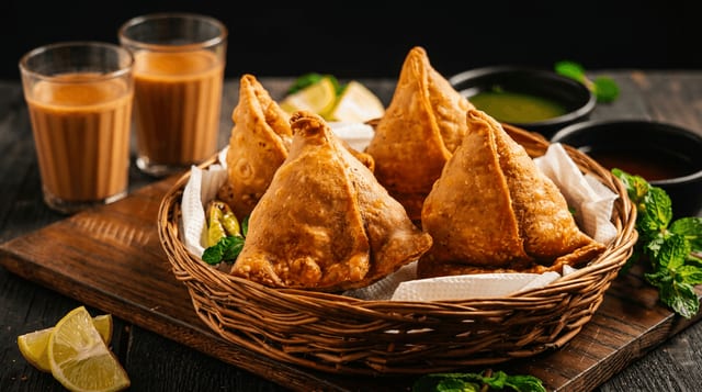 Samosa (2 Pcs).