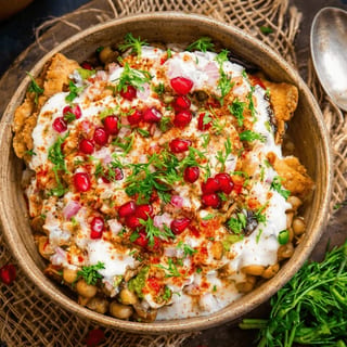 Samosa Chaat