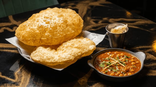 Chole Bhature.
