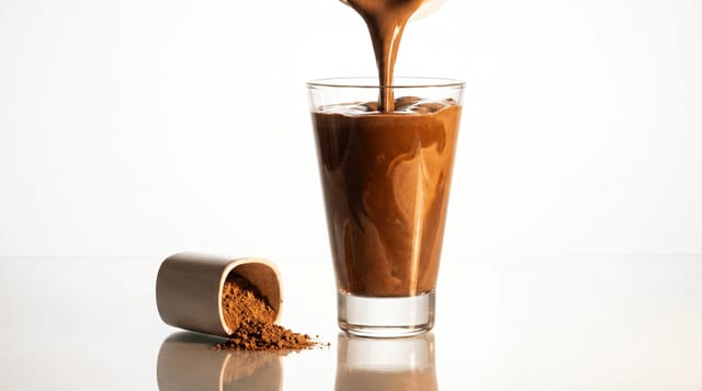 Chocolate Shake.