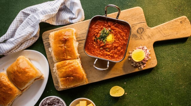 Pav Bhaji.