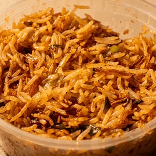 SCHEZWAN FRIED RICE