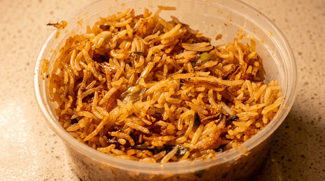 Schezwan Fried Rice.