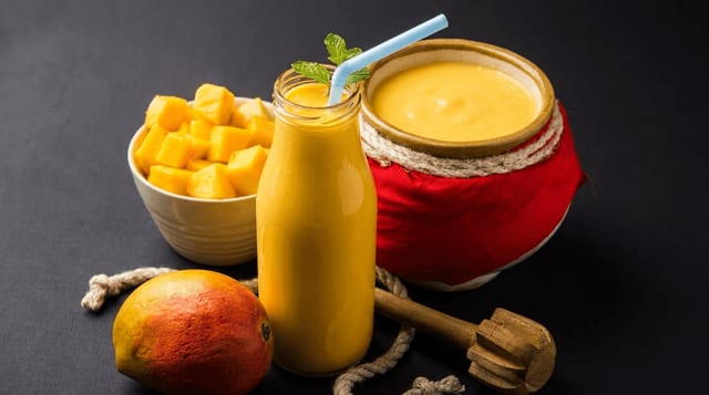 Mango Lassi.