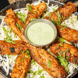 CHICKEN SEEKH KEBAB