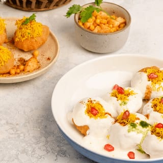 RAGDA DAHI PURI