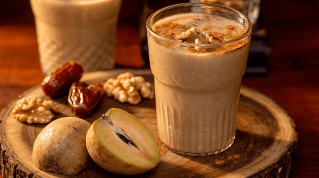 Chikoo Shake.