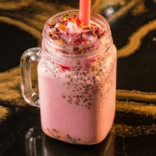 ROSE ICE CREAM FALOODA