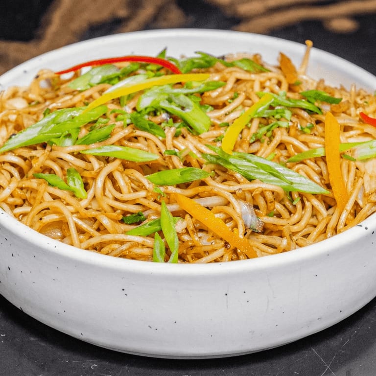 Savor Our Veg Hakka Noodles