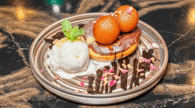 Gulab Jamun.