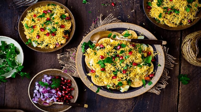 Papdi Chaat.