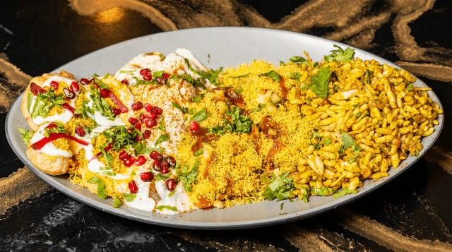 Chaat Platter.