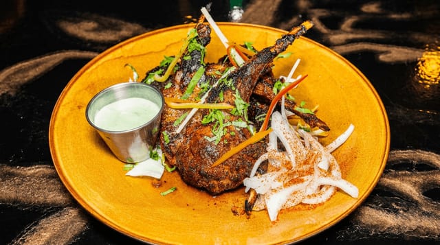 Lamb Chops.