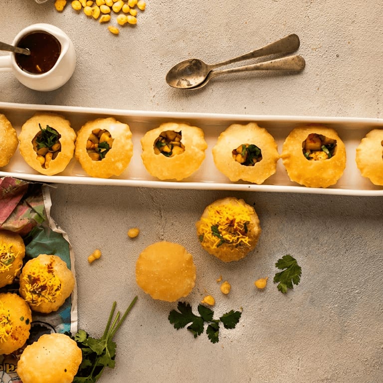 Savor Our Puri Delights