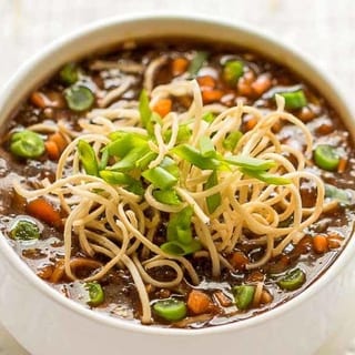 MANCHOW SOUP VEG
