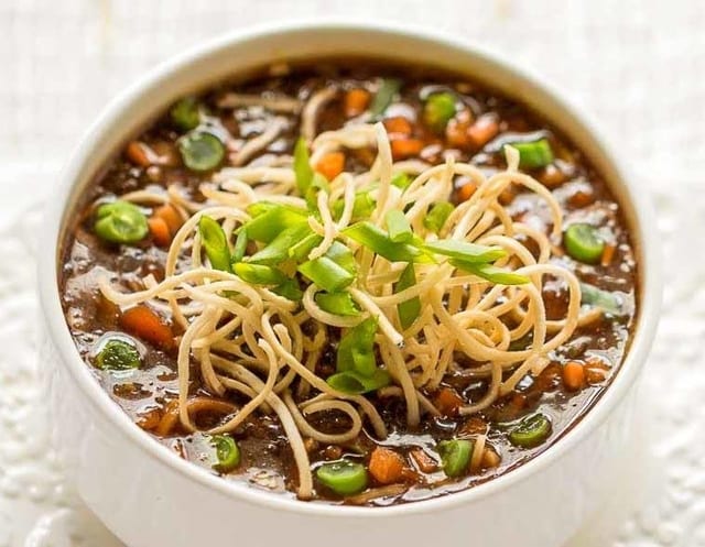Manchow Soup - Veg.