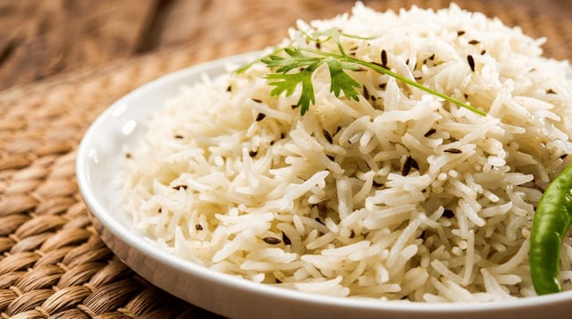 Jeera Rice.
