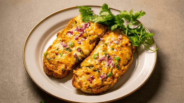 Cheese Chilli Toast.