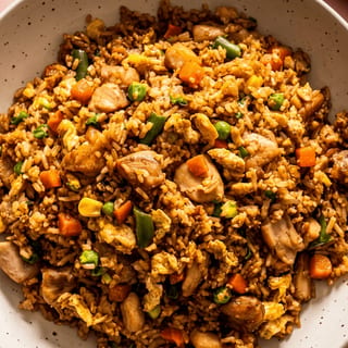 CHICKEN FRIED RICE