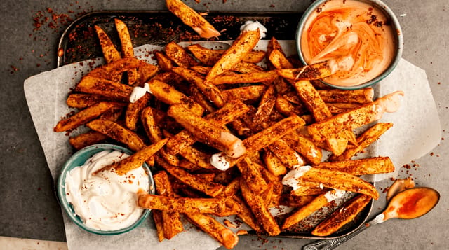 Peri Peri Fries.
