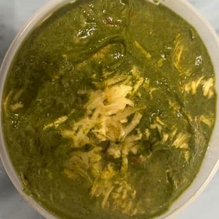 PALAK PANEER FULL