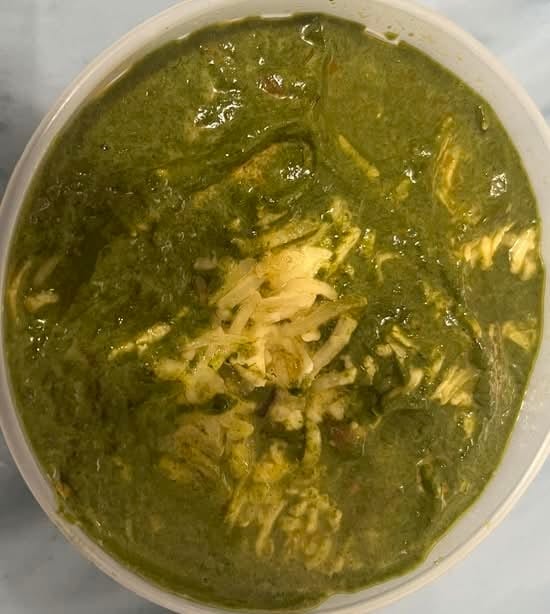 PALAK PANEER.