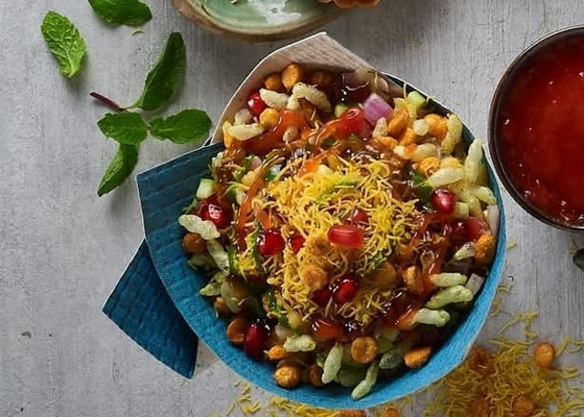 BHEL PURI FULL TRAY.