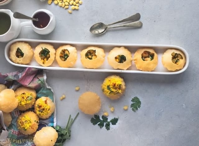 PANI PURI 200 PURI.