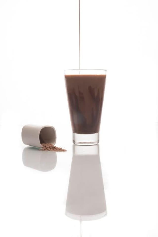 Chocklate Shake.