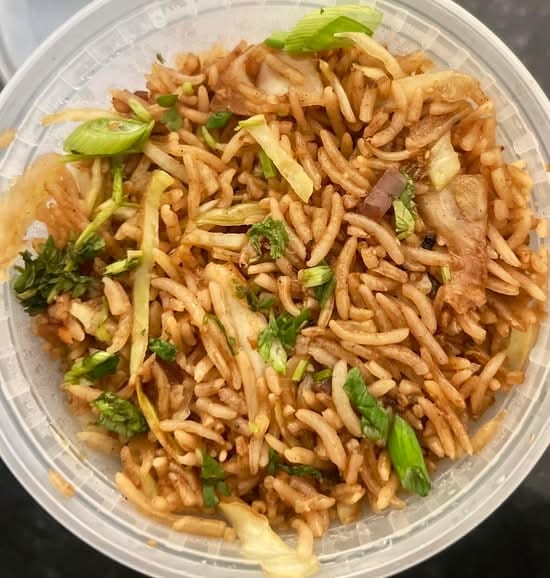 VEG FRIED RICE.