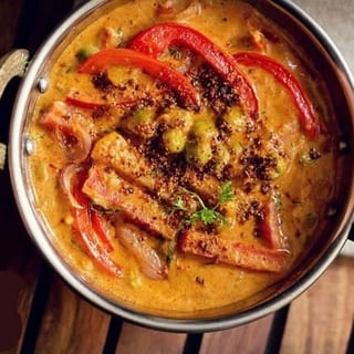 VEGETABLE KADHAI FULL
