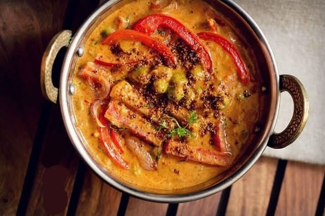 VEGETABLE KADHAI FULL.