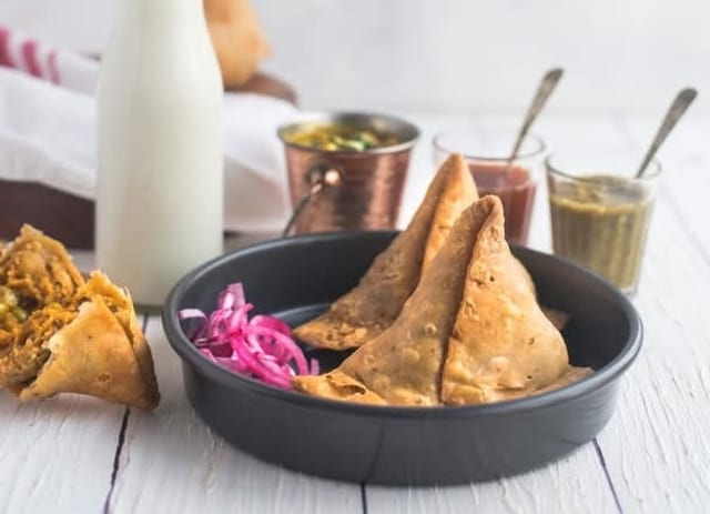 SAMOSA (40PCS).