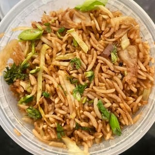 VEG FRIED RICE HALF
