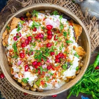 SAMOSA CHAAT