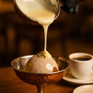 GULAB JAMUN CRÈME BRÛLÉE