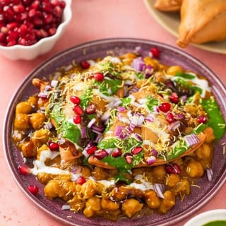 SAMOSA CHAAT