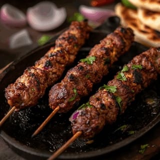 LAMB SEEKH KEBAB
