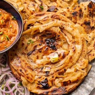 MALABAR PARATHA (LACHHA PARATHA)