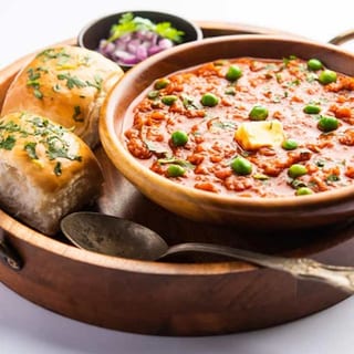 CHEESE PAV BHAJI