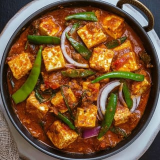 PANEER KADHAI