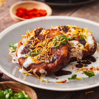 ALOO TIKKI CHAAT