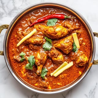 CHICKEN KADHAI