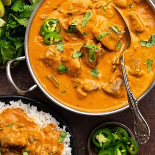 SHRIMP TIKKA MASALA