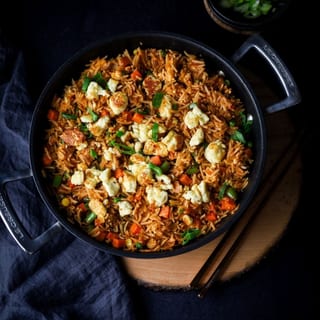 VEG FRIED RICE